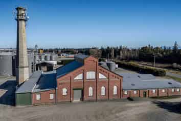 Industrial landmark with future potential