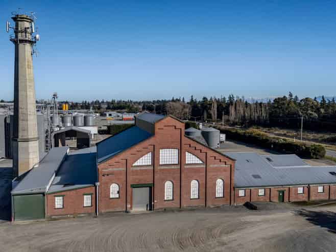 Industrial landmark with future potential