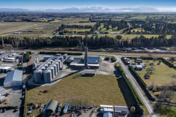 Industrial landmark with future potential