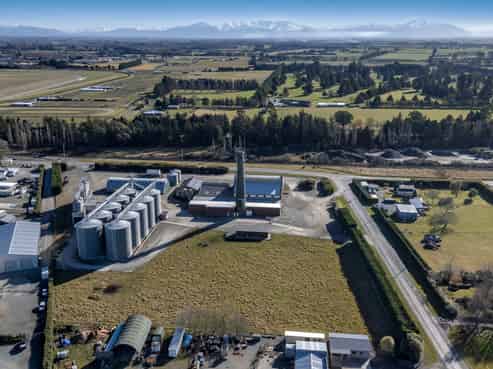 Industrial landmark with future potential