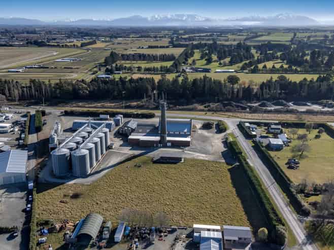 Industrial landmark with future potential