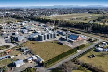 Industrial landmark with future potential