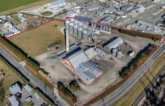 Industrial landmark with future potential