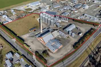 Industrial landmark with future potential