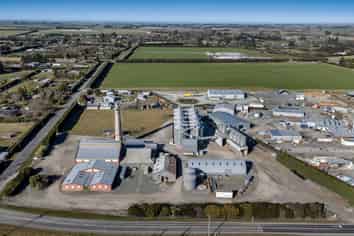 Industrial landmark with future potential