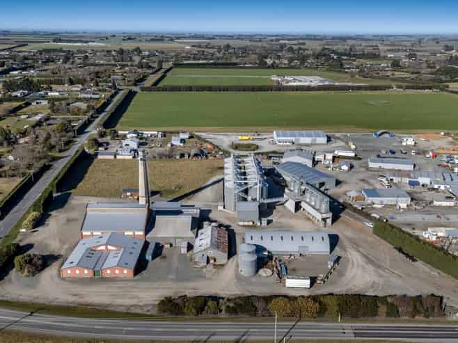 Industrial landmark with future potential