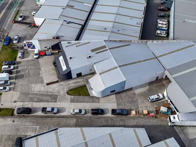 Solid Middleton industrial