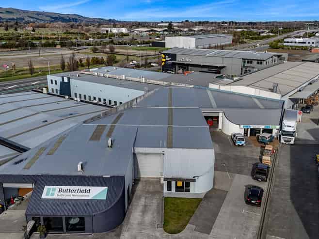 Solid Middleton industrial