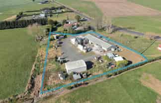 Versatile Industrial Facility with Large Secure Yard