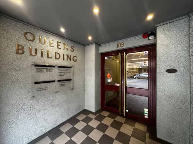Heritage-style office tenancy