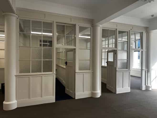 Heritage-style office tenancy