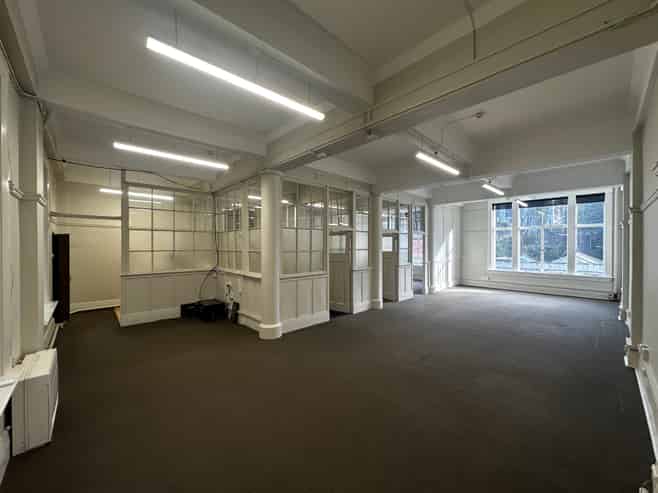 Heritage-style office tenancy