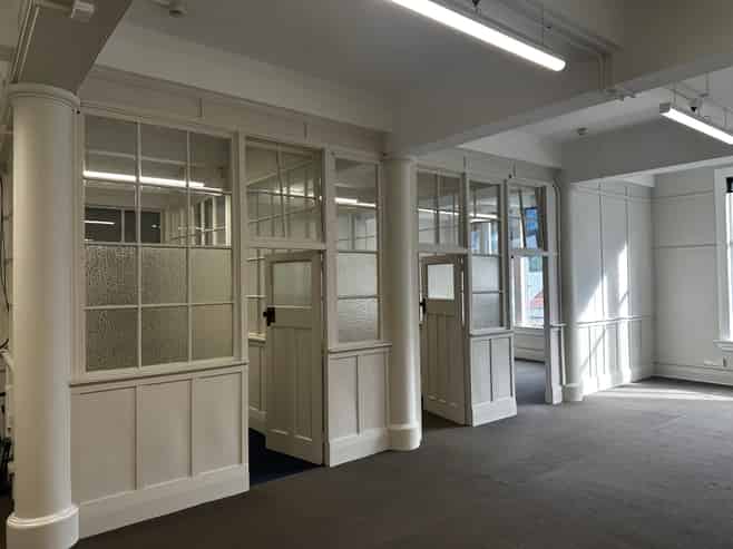 Heritage-style office tenancy