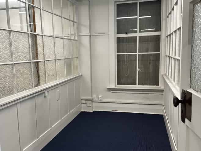 Heritage-style office tenancy