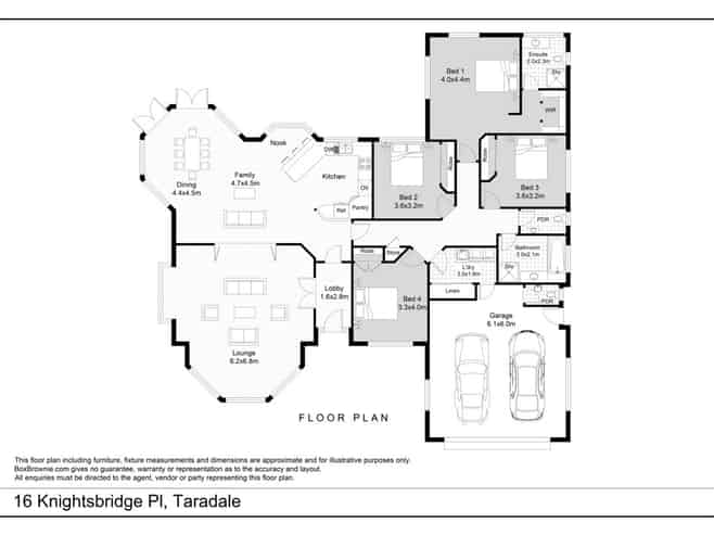 16 Knightsbridge Place, Taradale