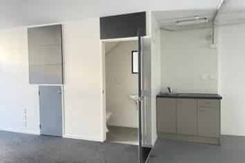 Modern Office Unit with Storage