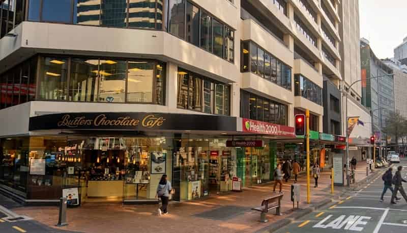 Ground/152 Lambton Quay, Wellington Central