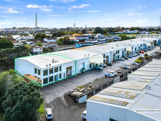 Mt Wellington Industrial with Vacant Possession