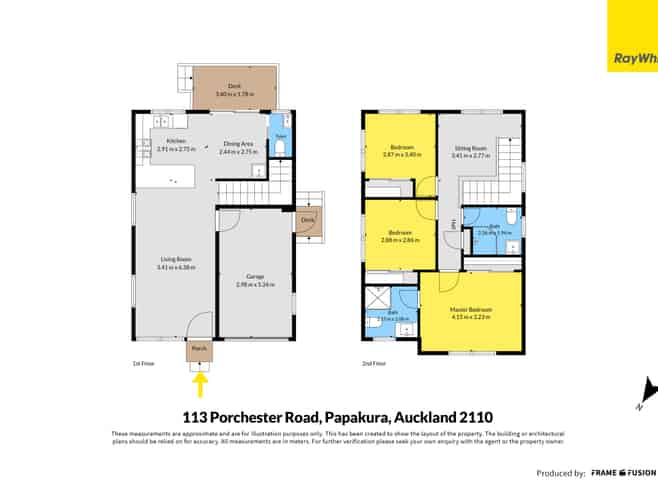 2/113 Porchester Road, Papakura