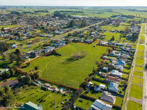 Development land in high-growth Horowhenua
