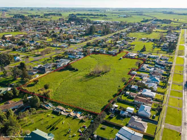Development land in high-growth Horowhenua