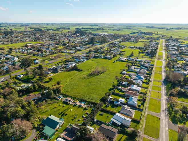 Development land in high-growth Horowhenua