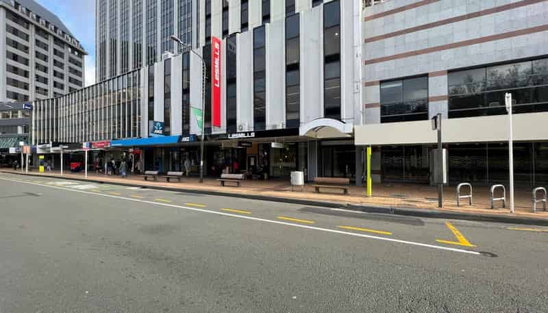 88 Lambton Quay, Wellington Central