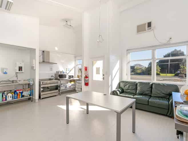 Secure income with space to occupy