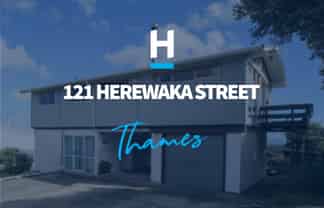 121 Herewaka Street, Thames