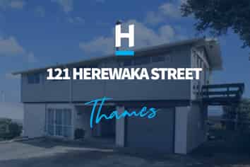 121 Herewaka Street, Thames