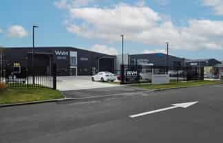 1156 sq m Industrial Facility - Yard & Dual Access