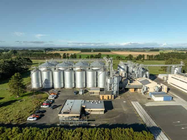 Store at scale, dispatch by road and rail