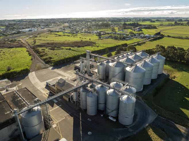 Store at scale, dispatch by road and rail