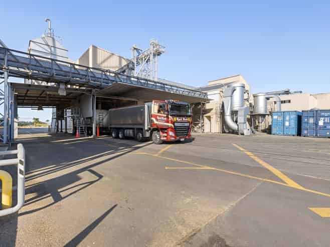 Store at scale, dispatch by road and rail