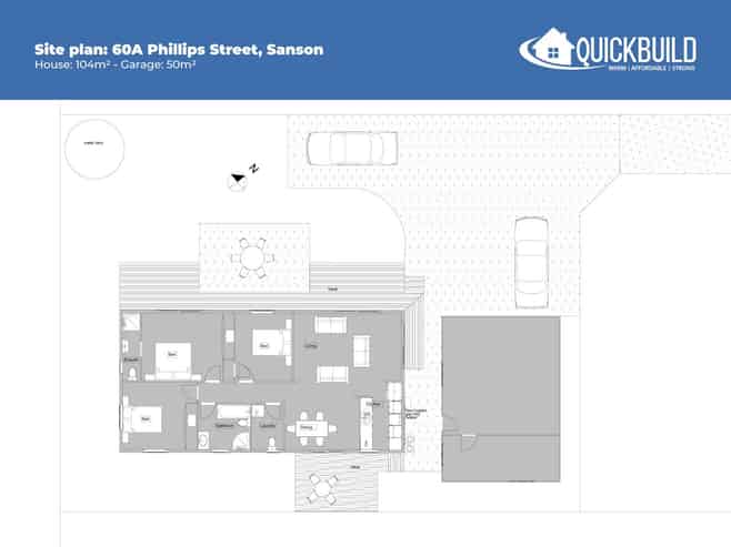 60A Phillips Street, Sanson