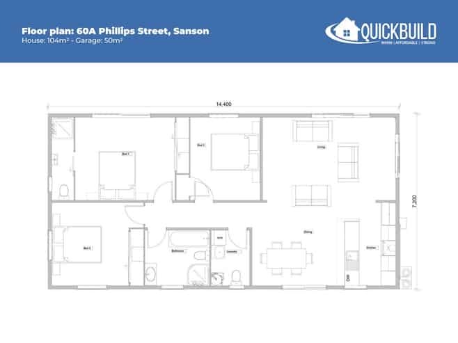 60A Phillips Street, Sanson