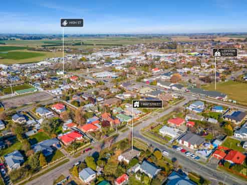 1 May Street, Leeston