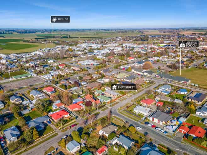 1 May Street, Leeston
