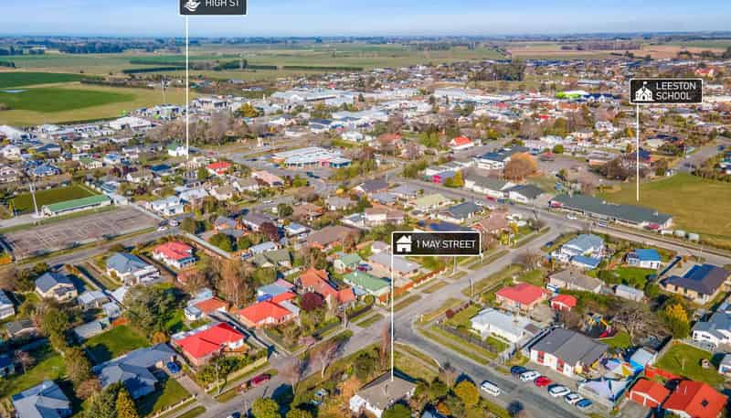 1 May Street, Leeston