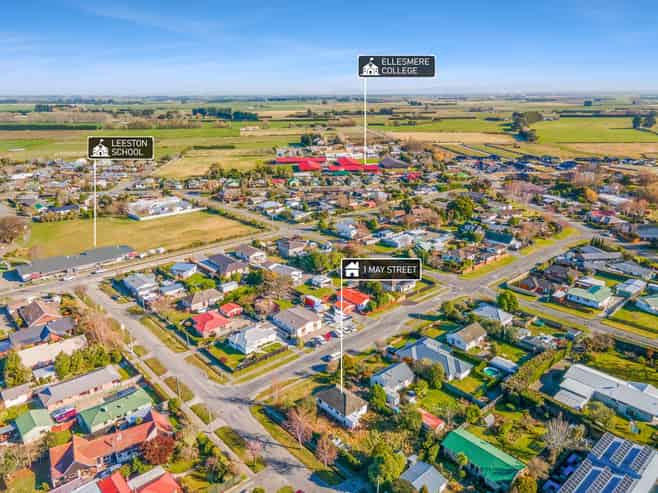 1 May Street, Leeston