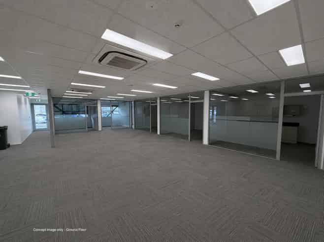 Modern CBD office accommodation