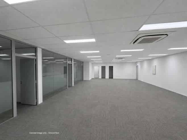 Modern CBD office accommodation