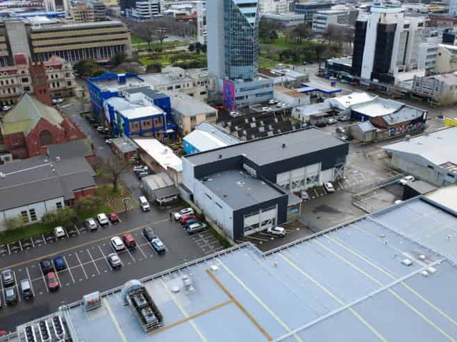 Modern CBD office accommodation