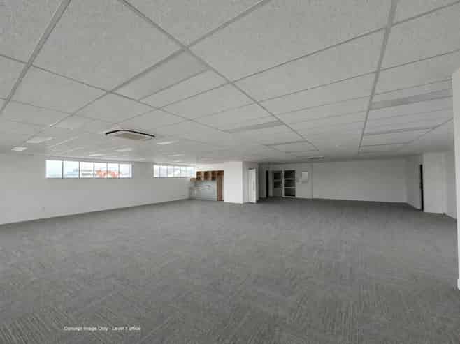 Modern CBD office accommodation
