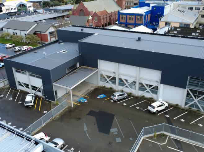 Modern CBD office accommodation