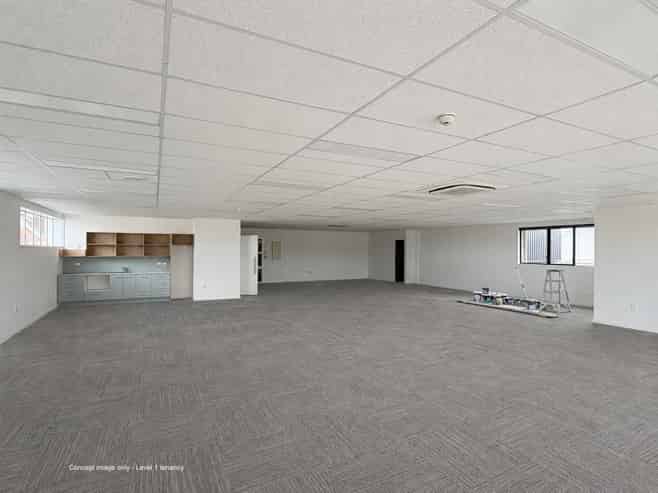 Modern CBD office accommodation