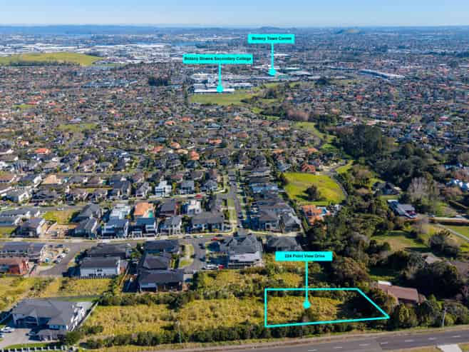 224 Point View Drive, East Tamaki Heights