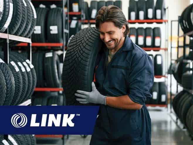 Small Tyre Shop | Prime West Auckland Location