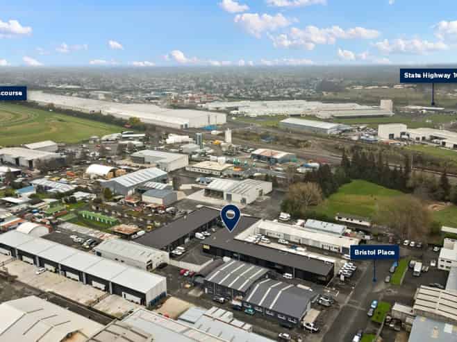 Affordable Industrial Storage Space