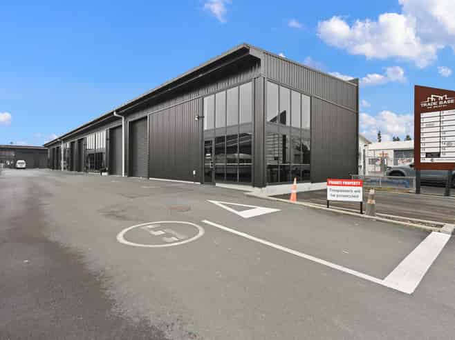 Affordable Industrial Storage Space